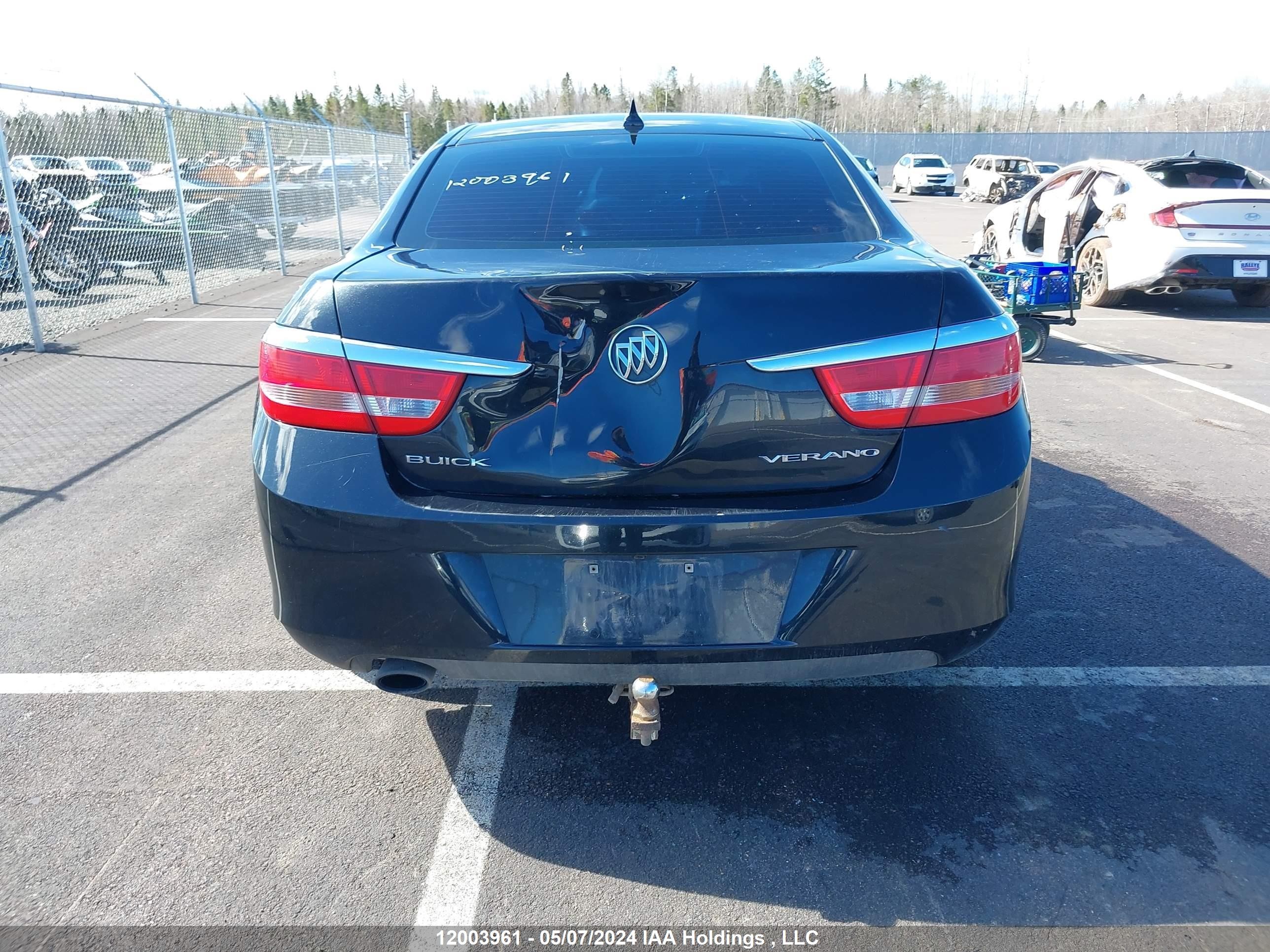 Photo 15 VIN: 1G4PP5SK6E4231857 - BUICK VERANO 