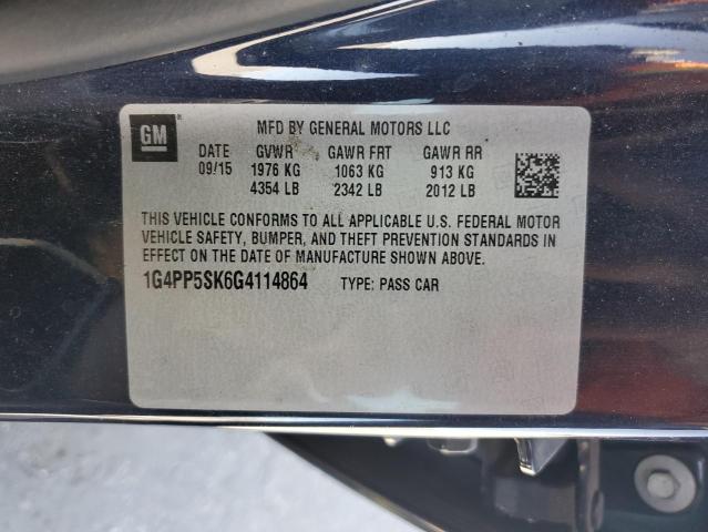 Photo 11 VIN: 1G4PP5SK6G4114864 - BUICK VERANO 