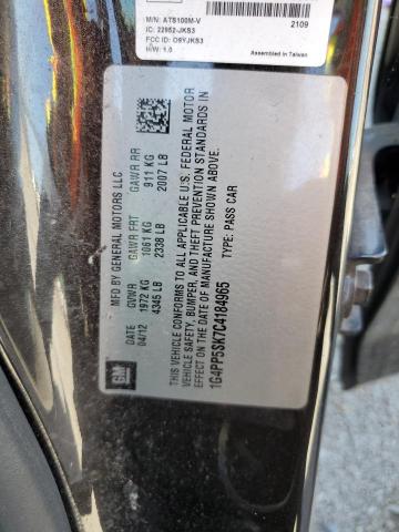 Photo 12 VIN: 1G4PP5SK7C4184965 - BUICK VERANO 