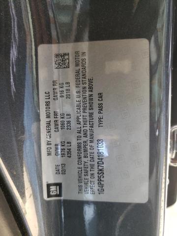 Photo 9 VIN: 1G4PP5SK7D4181033 - BUICK VERANO 