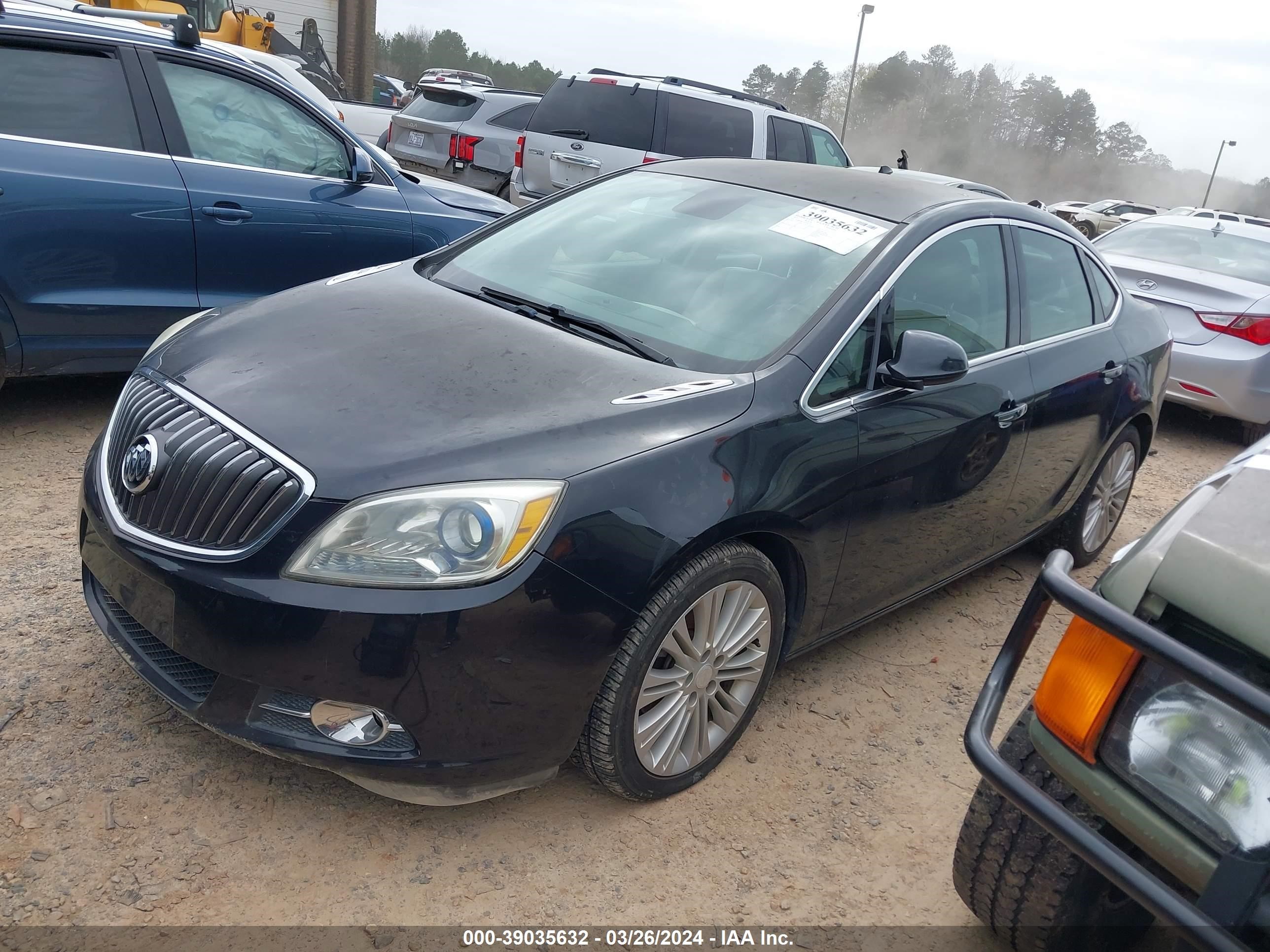 Photo 1 VIN: 1G4PP5SK7E4134179 - BUICK VERANO 