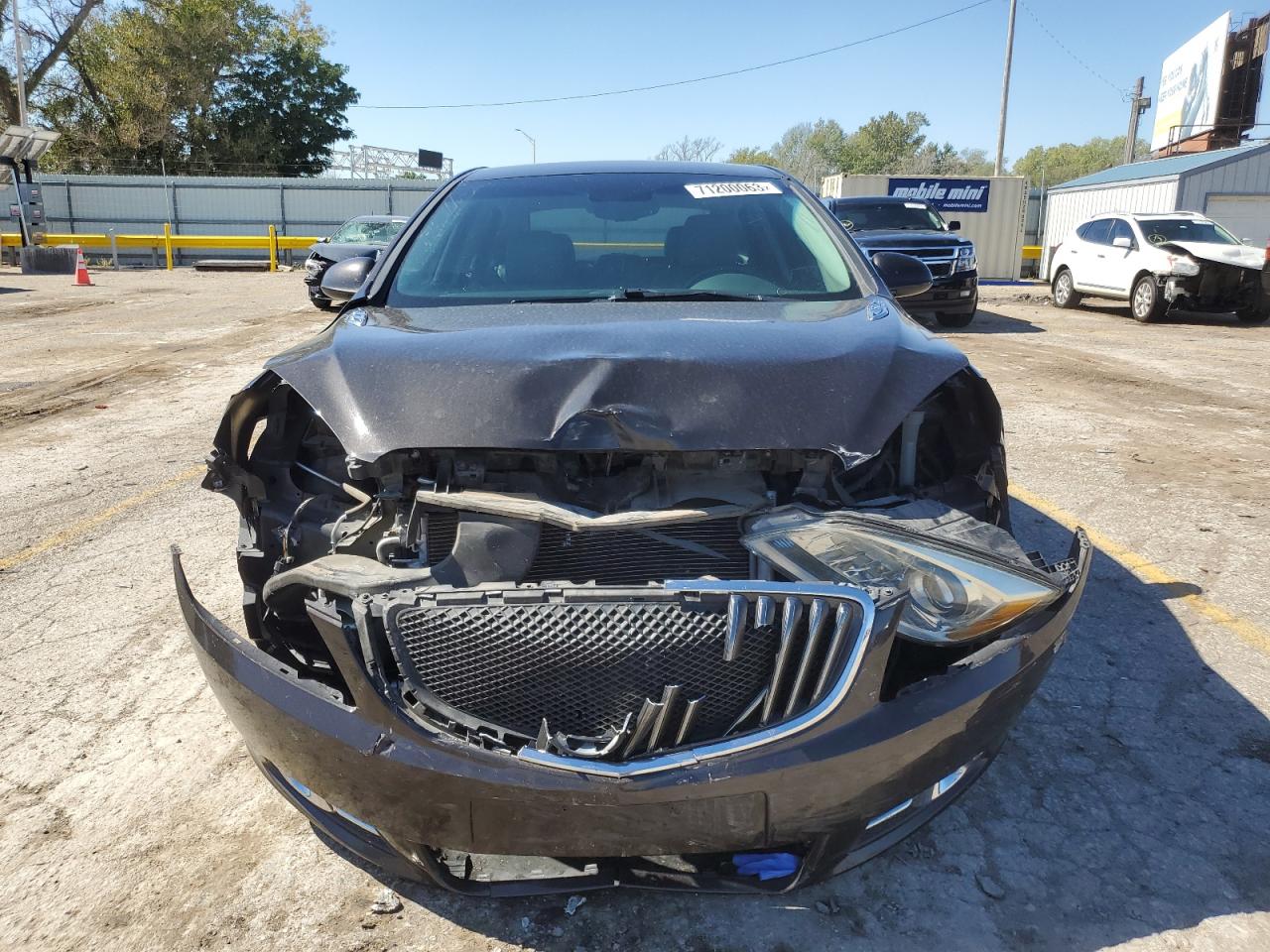 Photo 4 VIN: 1G4PP5SK7E4134327 - BUICK VERANO 