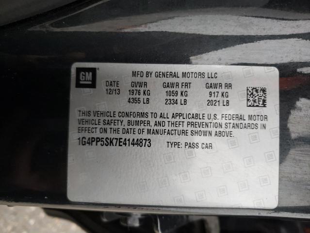 Photo 11 VIN: 1G4PP5SK7E4144873 - BUICK VERANO 