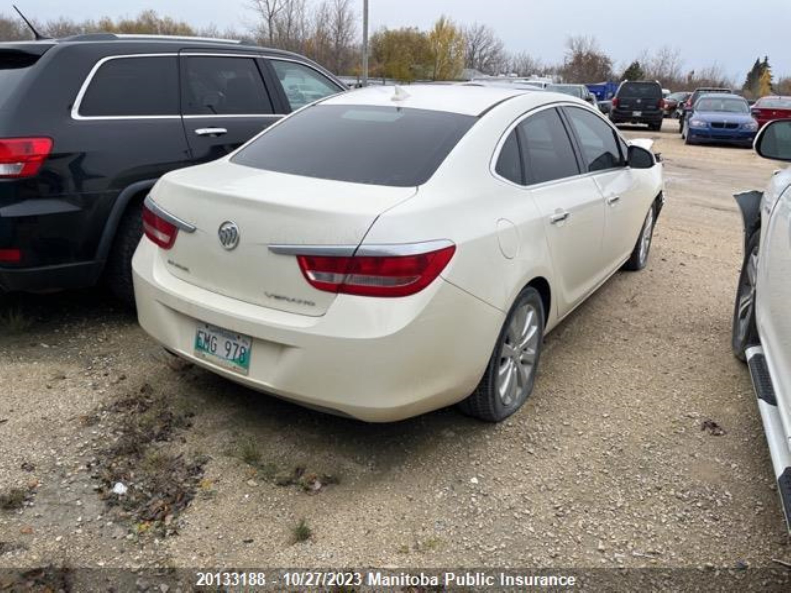 Photo 3 VIN: 1G4PP5SK8C4222493 - BUICK VERANO 