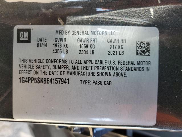 Photo 11 VIN: 1G4PP5SK8E4157941 - BUICK VERANO 