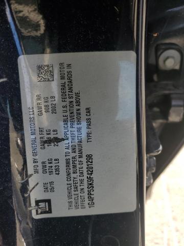 Photo 11 VIN: 1G4PP5SK9F4201298 - BUICK VERANO 