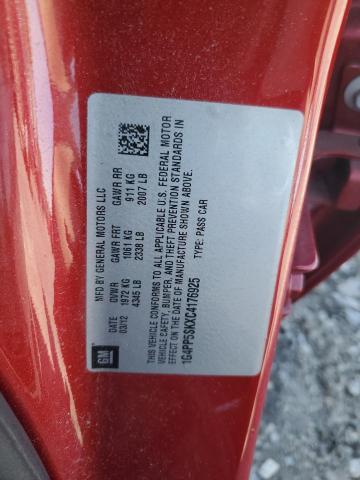 Photo 11 VIN: 1G4PP5SKXC4176925 - BUICK VERANO 