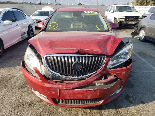 Photo 8 VIN: 1G4PP5SKXD4248465 - BUICK VERANO 