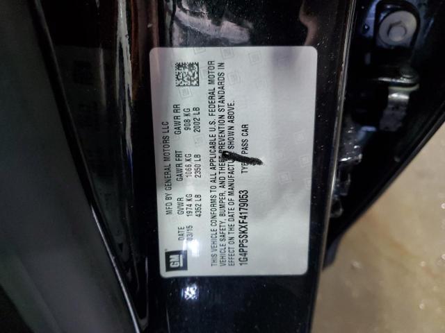 Photo 12 VIN: 1G4PP5SKXF4179053 - BUICK VERANO 