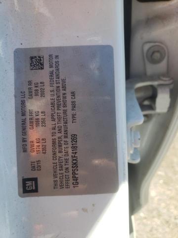 Photo 11 VIN: 1G4PP5SKXF4181269 - BUICK VERANO 