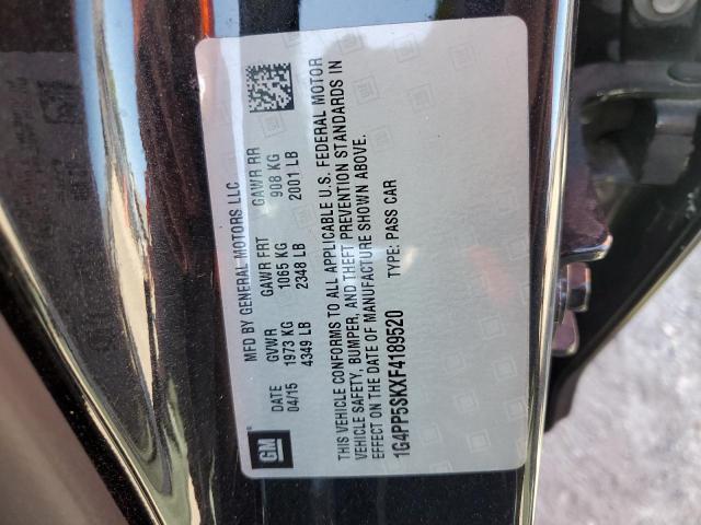 Photo 11 VIN: 1G4PP5SKXF4189520 - BUICK VERANO 