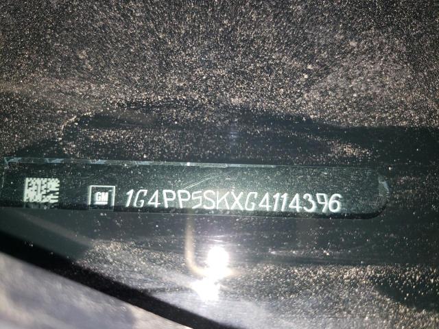 Photo 11 VIN: 1G4PP5SKXG4114396 - BUICK VERANO 