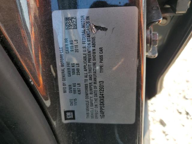 Photo 11 VIN: 1G4PP5SKXG4129013 - BUICK VERANO 