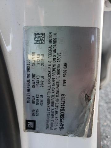 Photo 9 VIN: 1G4PP5SKXG4142019 - BUICK VERANO 