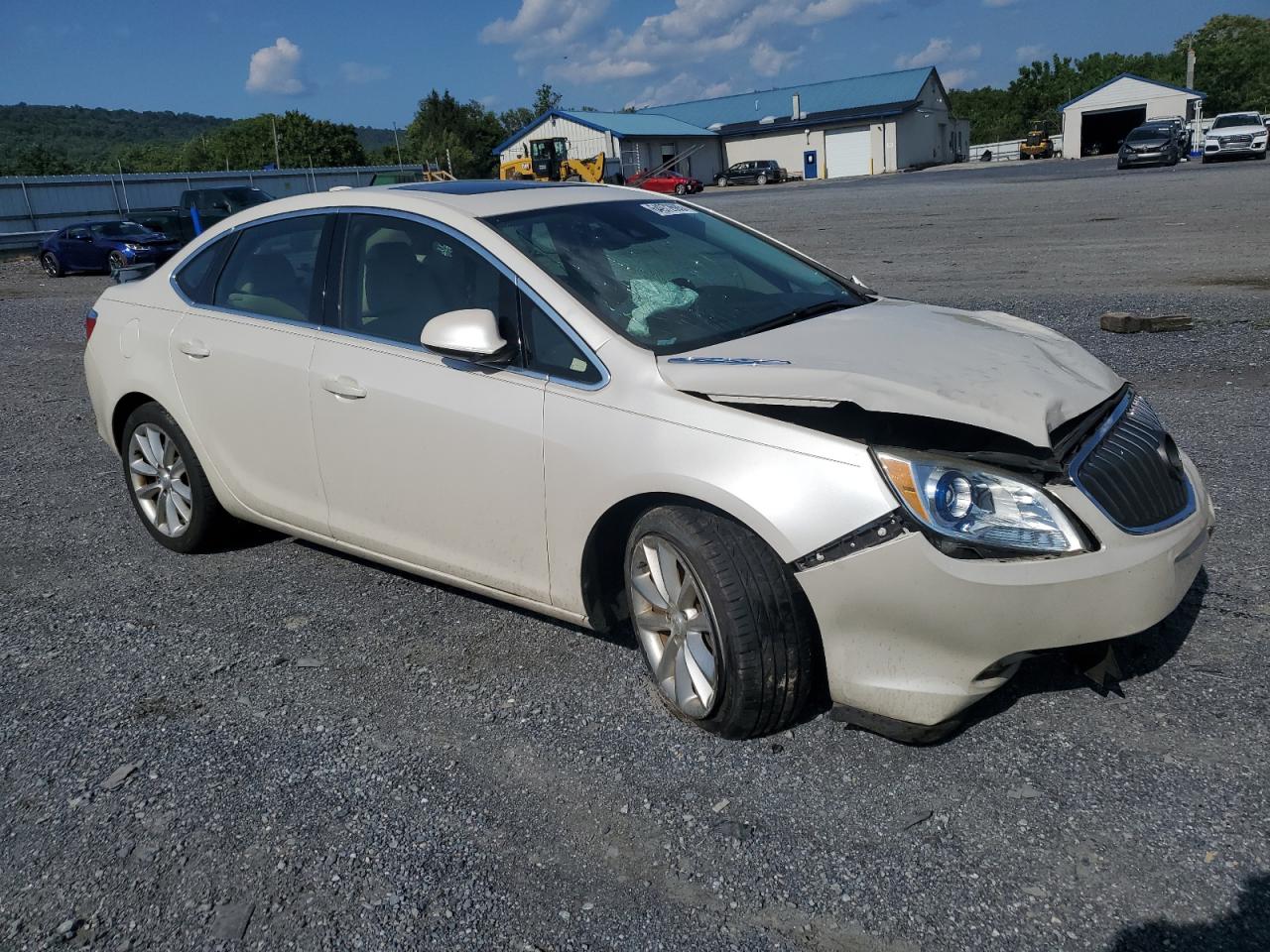 Photo 3 VIN: 1G4PR5SK0F4156200 - BUICK VERANO 