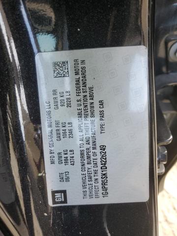 Photo 11 VIN: 1G4PR5SK1D4226249 - BUICK VERANO CON 