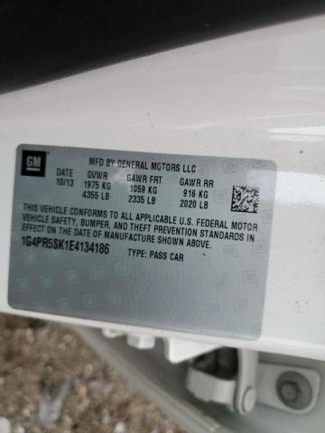 Photo 11 VIN: 1G4PR5SK1E4134186 - BUICK VERANO CON 