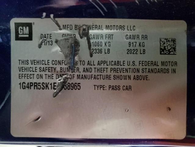 Photo 11 VIN: 1G4PR5SK1E4138965 - BUICK VERANO CON 