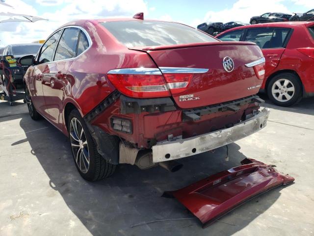 Photo 2 VIN: 1G4PR5SK1H4102875 - BUICK VERANO SPO 