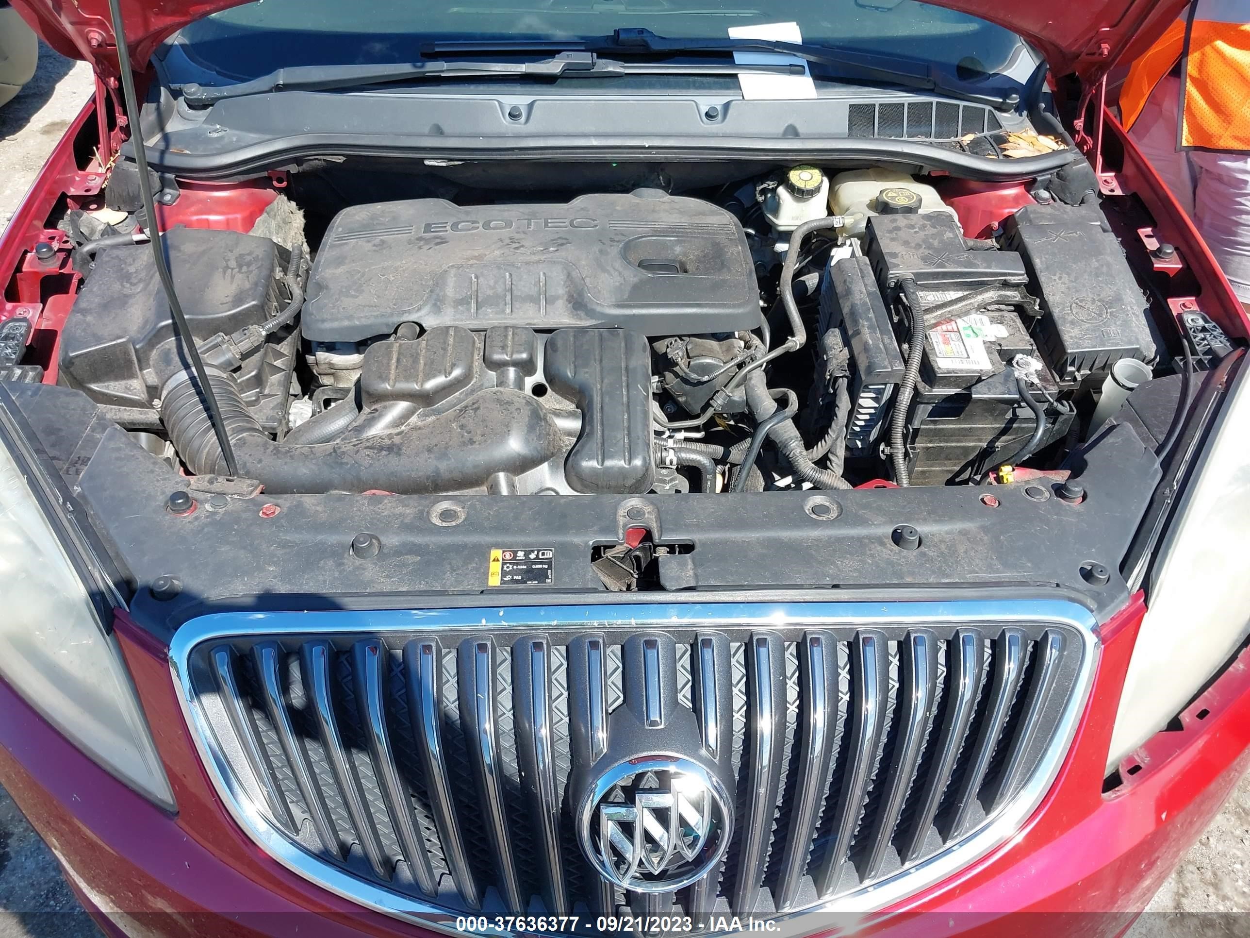 Photo 9 VIN: 1G4PR5SK2C4216635 - BUICK VERANO 