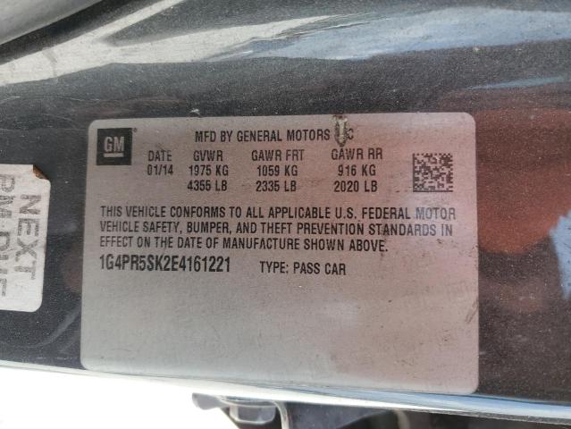 Photo 11 VIN: 1G4PR5SK2E4161221 - BUICK VERANO 