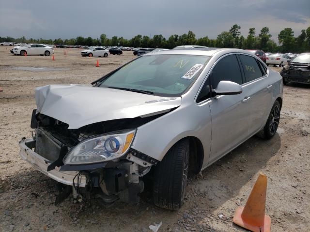 Photo 1 VIN: 1G4PR5SK2H4104571 - BUICK VERANO SPO 