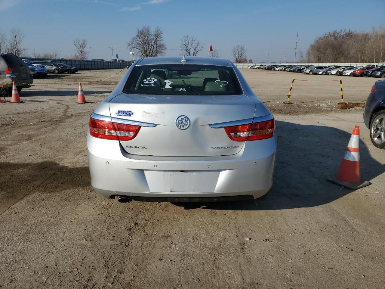 Photo 5 VIN: 1G4PR5SK3D4121177 - BUICK VERANO 