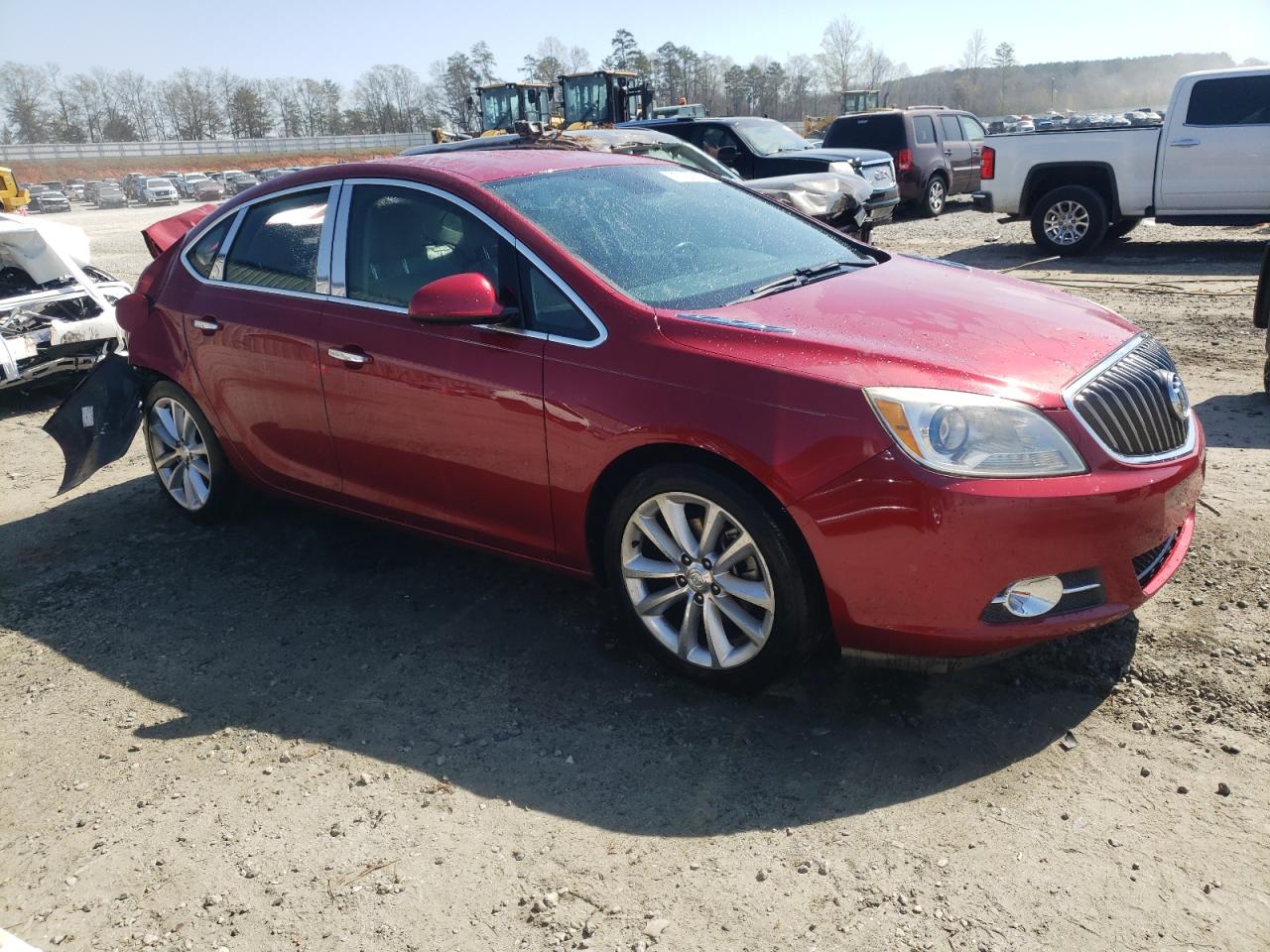 Photo 3 VIN: 1G4PR5SK3D4148394 - BUICK VERANO 