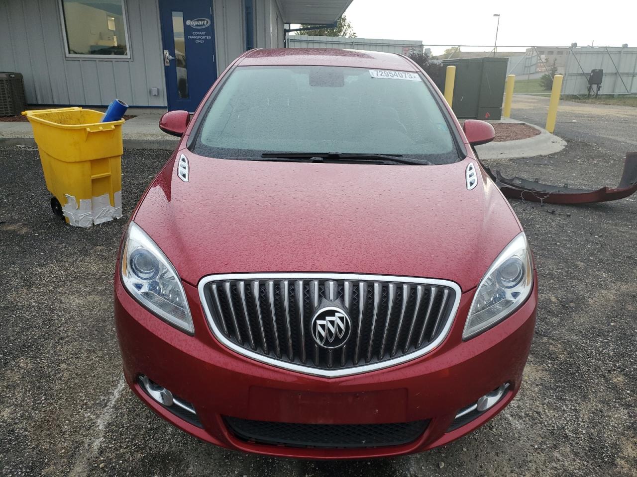 Photo 4 VIN: 1G4PR5SK3D4165616 - BUICK VERANO 