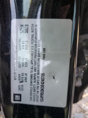 Photo 11 VIN: 1G4PR5SK3E4240705 - BUICK VERANO 