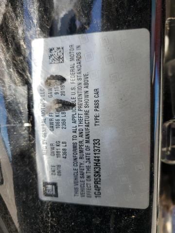 Photo 11 VIN: 1G4PR5SK3H4113733 - BUICK VERANO SPO 