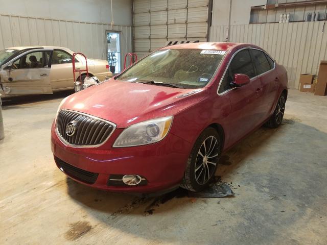 Photo 1 VIN: 1G4PR5SK3H4114610 - BUICK VERANO SPO 