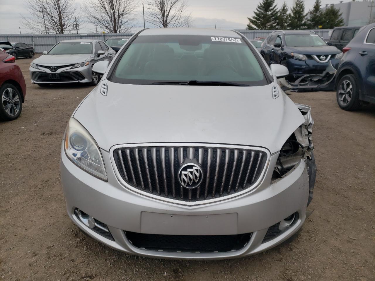 Photo 4 VIN: 1G4PR5SK4C4190314 - BUICK VERANO 