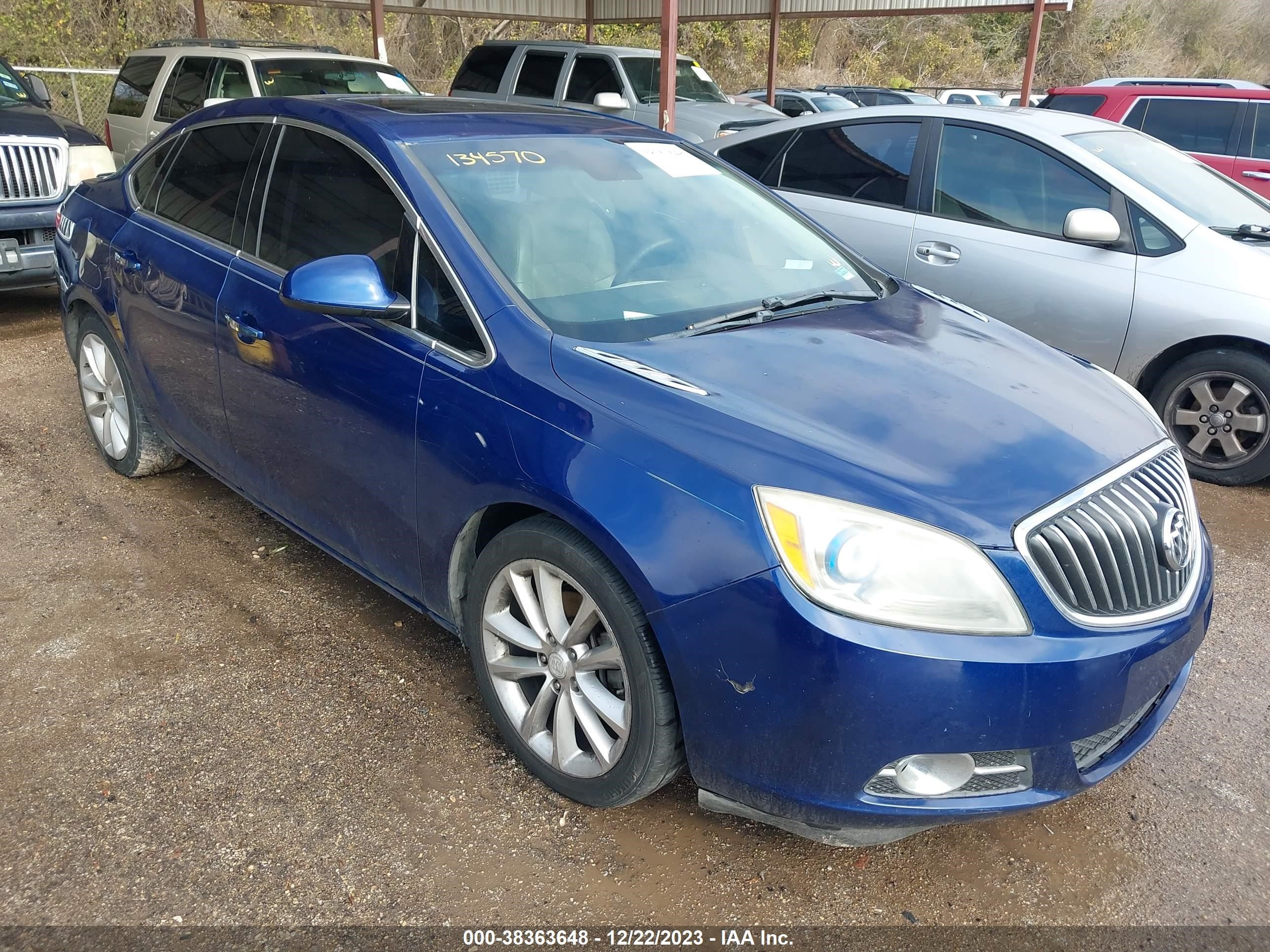 Photo 0 VIN: 1G4PR5SK4D4134570 - BUICK VERANO 