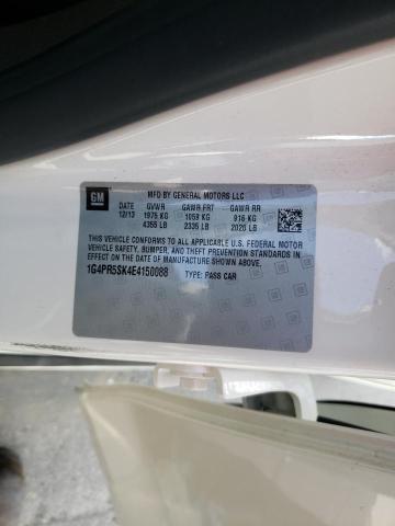 Photo 9 VIN: 1G4PR5SK4E4150088 - BUICK VERANO CON 