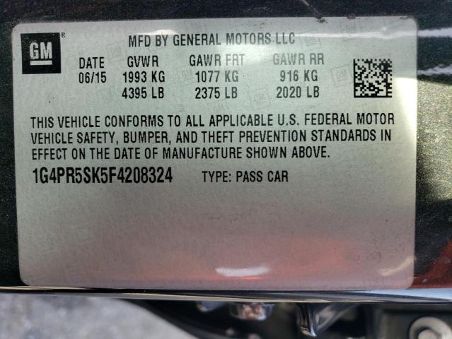 Photo 11 VIN: 1G4PR5SK5F4208324 - BUICK VERANO 