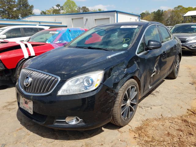 Photo 1 VIN: 1G4PR5SK5H4106010 - BUICK VERANO SPO 