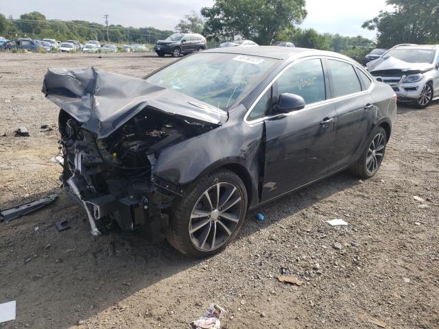 Photo 1 VIN: 1G4PR5SK5H4108338 - BUICK VERANO SPO 