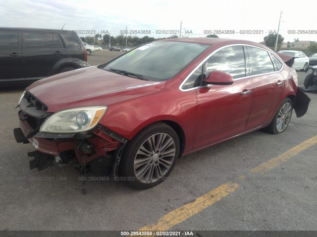 Photo 1 VIN: 1G4PR5SK6D4202125 - BUICK VERANO 