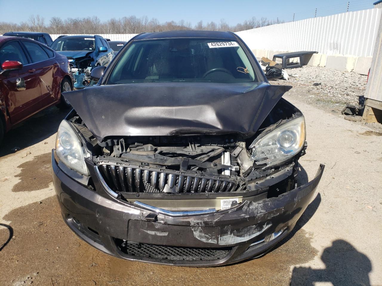 Photo 4 VIN: 1G4PR5SK6E4221355 - BUICK VERANO 