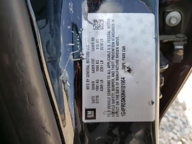 Photo 11 VIN: 1G4PR5SK6H4101964 - BUICK VERANO SPO 