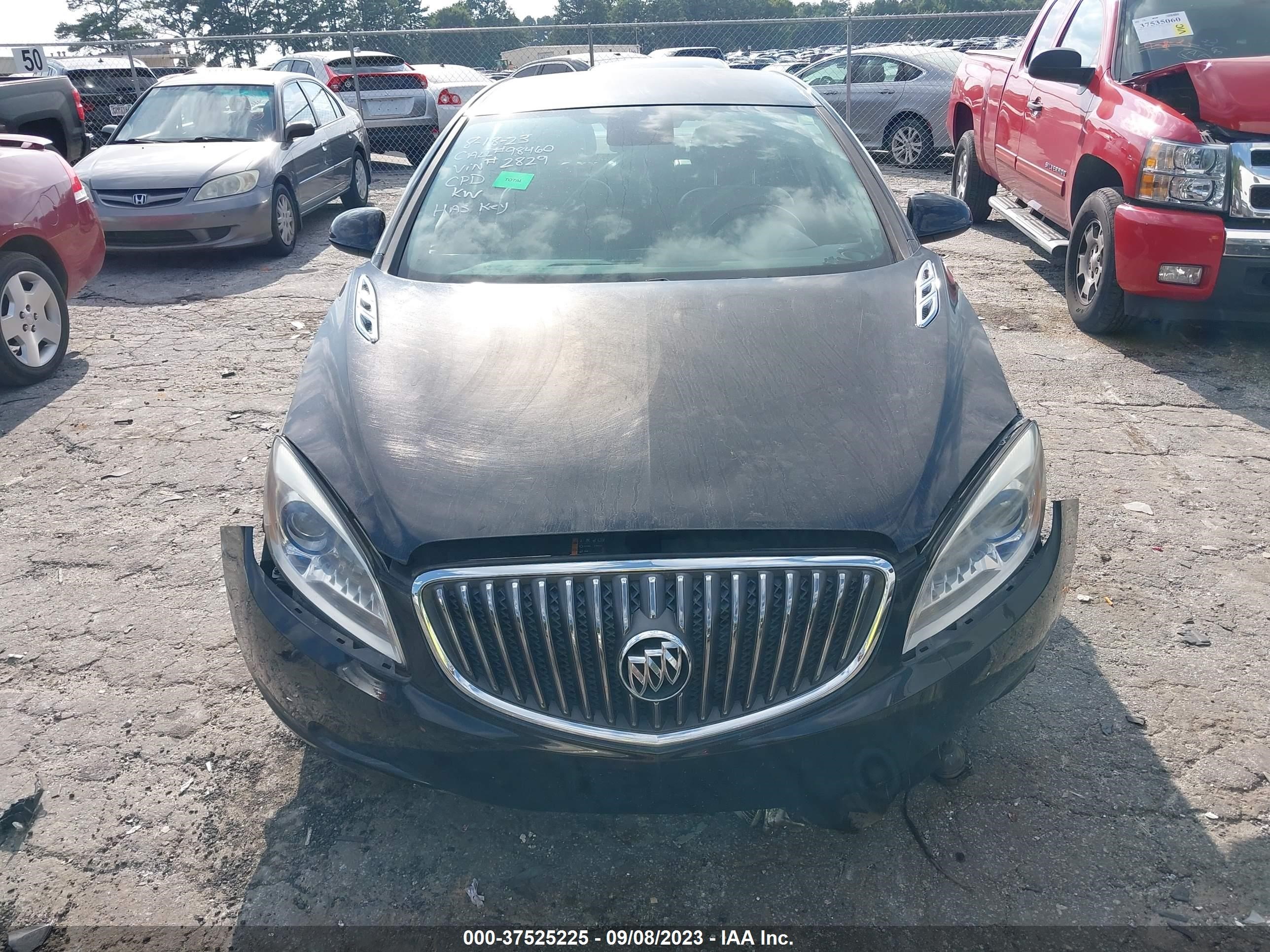 Photo 12 VIN: 1G4PR5SK6H4122829 - BUICK VERANO 