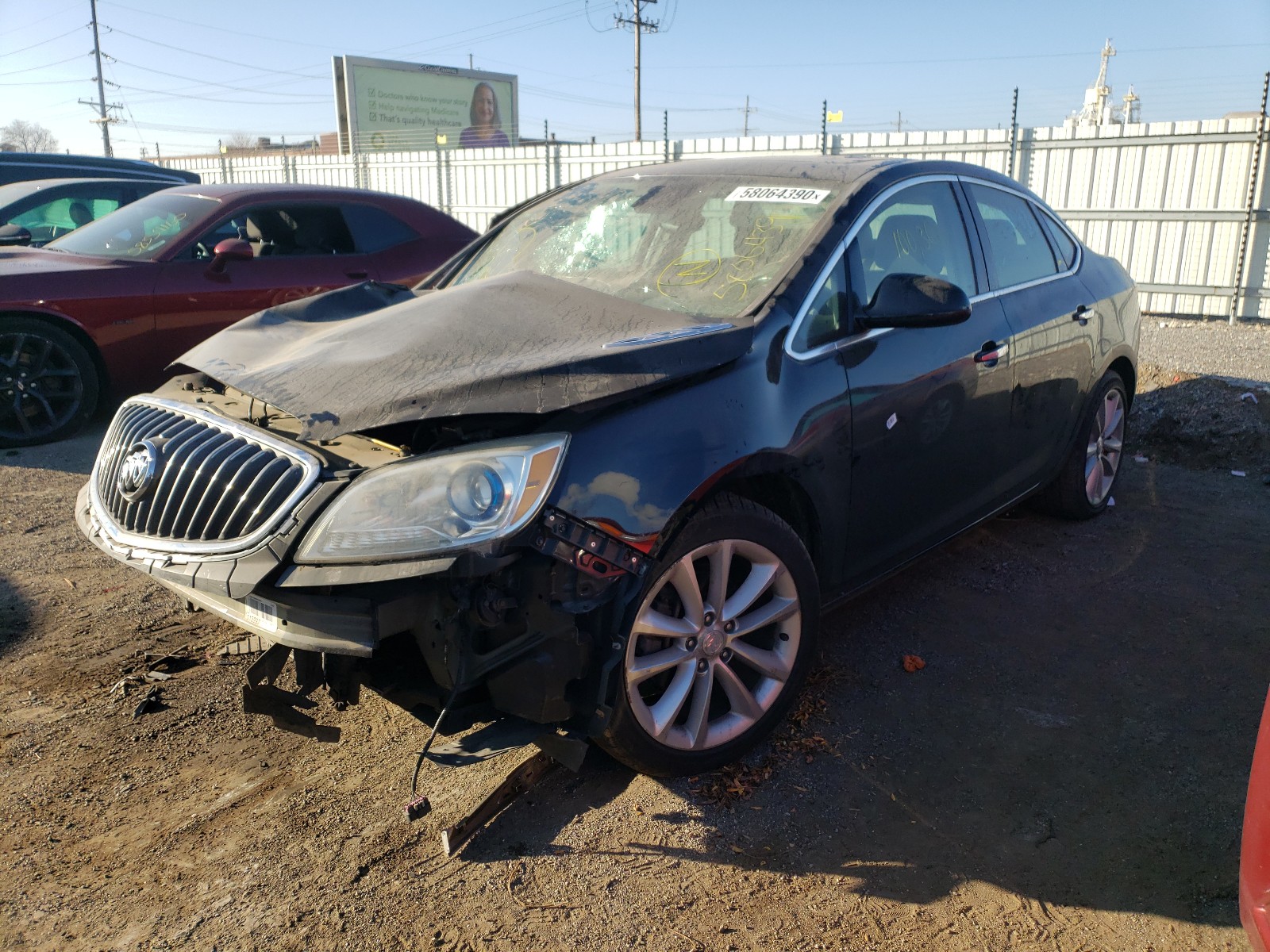 Photo 1 VIN: 1G4PR5SK7C4213651 - BUICK VERANO CON 