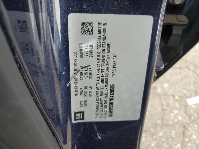 Photo 12 VIN: 1G4PR5SK7G4120506 - BUICK VERANO 