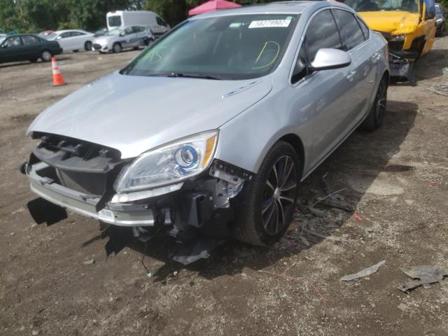 Photo 1 VIN: 1G4PR5SK7H4106333 - BUICK VERANO SPO 