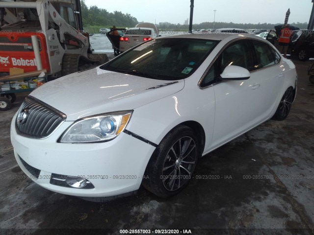 Photo 1 VIN: 1G4PR5SK7H4113282 - BUICK VERANO 