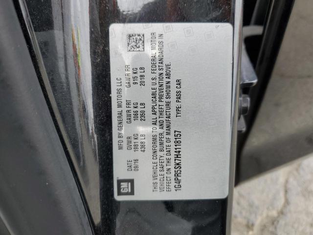 Photo 11 VIN: 1G4PR5SK7H4118157 - BUICK VERANO SPO 