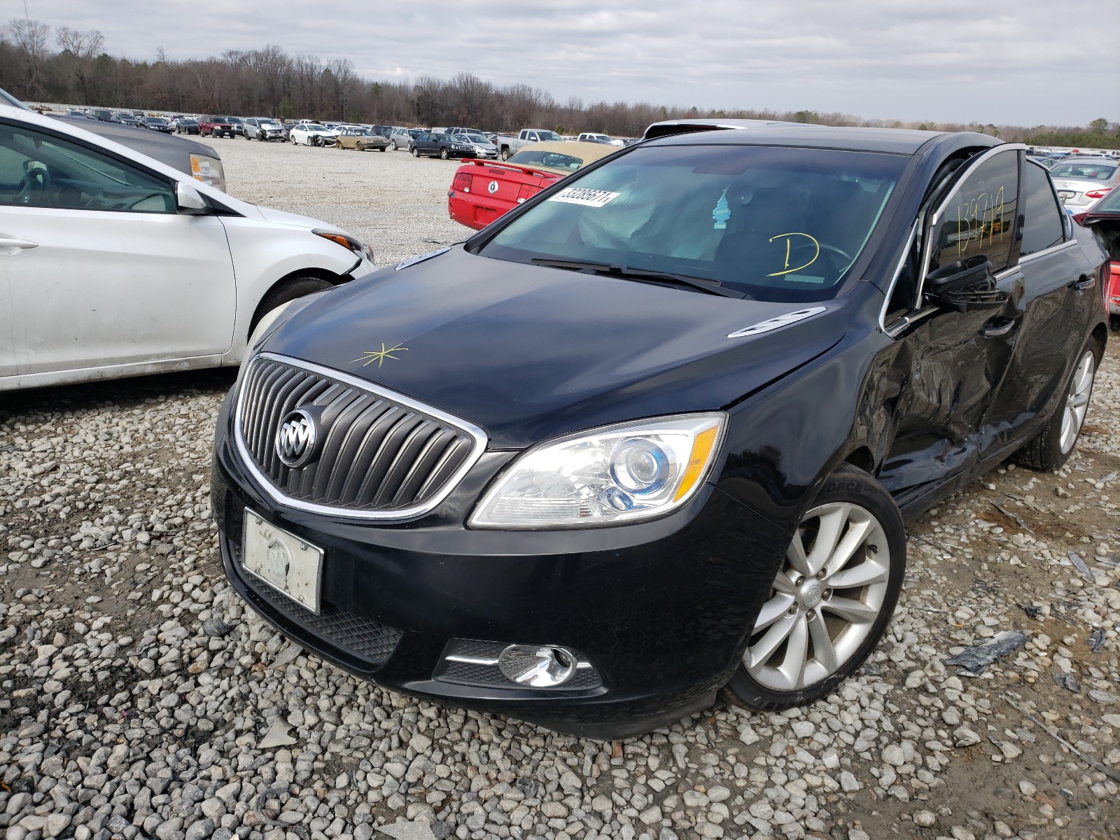 Photo 1 VIN: 1G4PR5SK8C4158692 - BUICK VERANO CON 