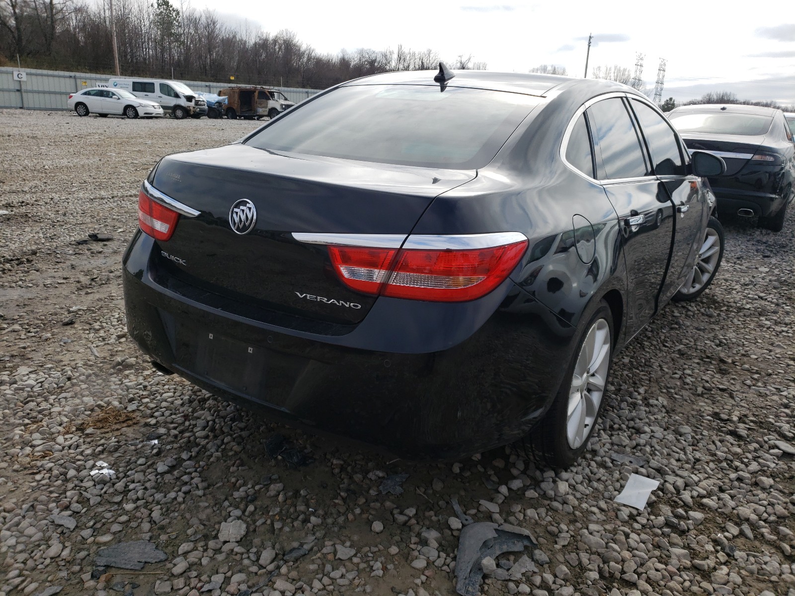 Photo 3 VIN: 1G4PR5SK8C4158692 - BUICK VERANO CON 