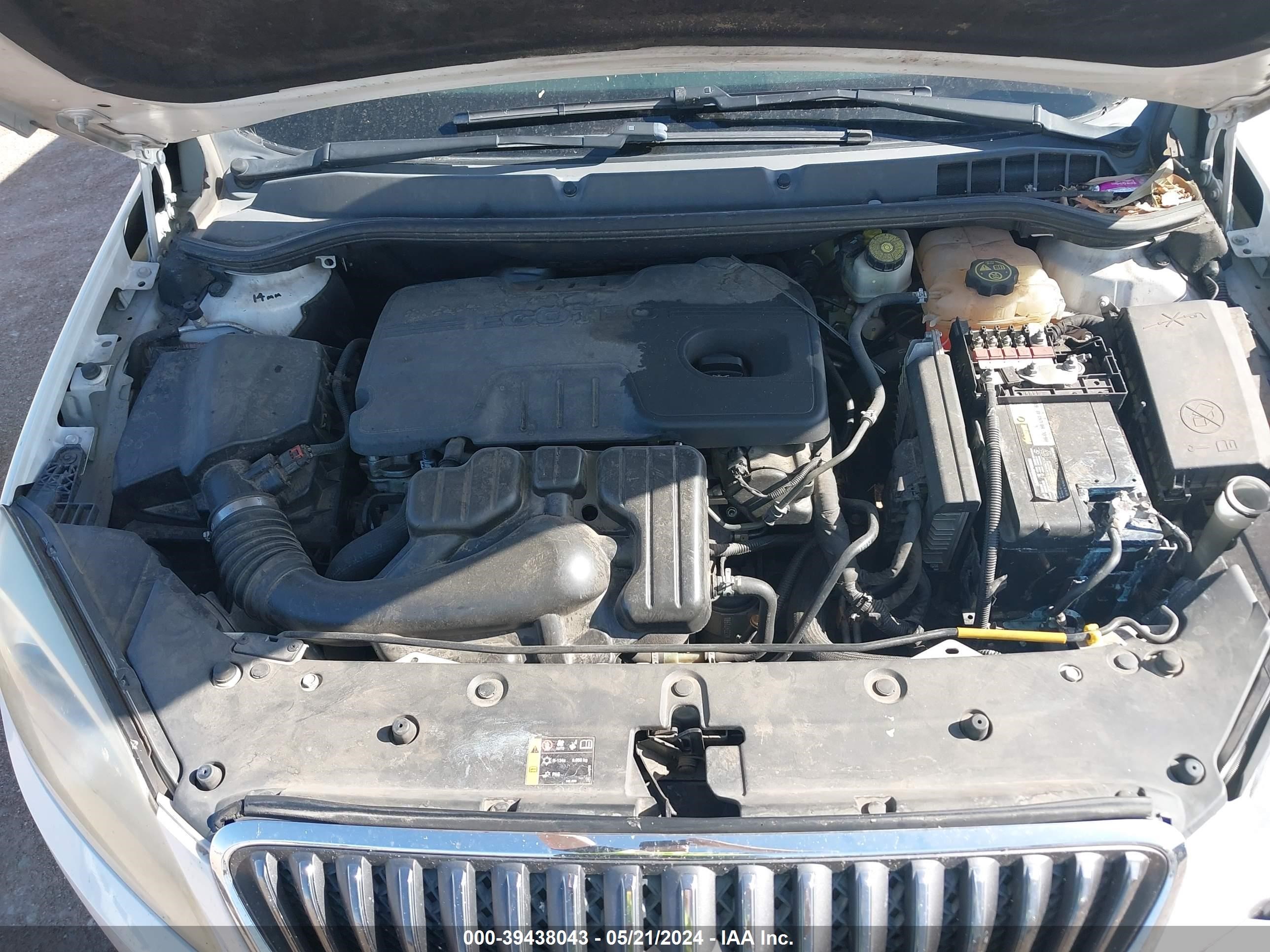 Photo 9 VIN: 1G4PR5SK8E4152779 - BUICK VERANO 